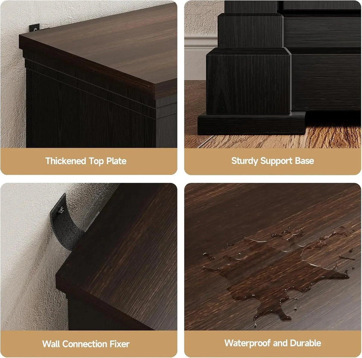 63' Solid Wood Sideboard Buffet Cabinet The Pet & Home Store