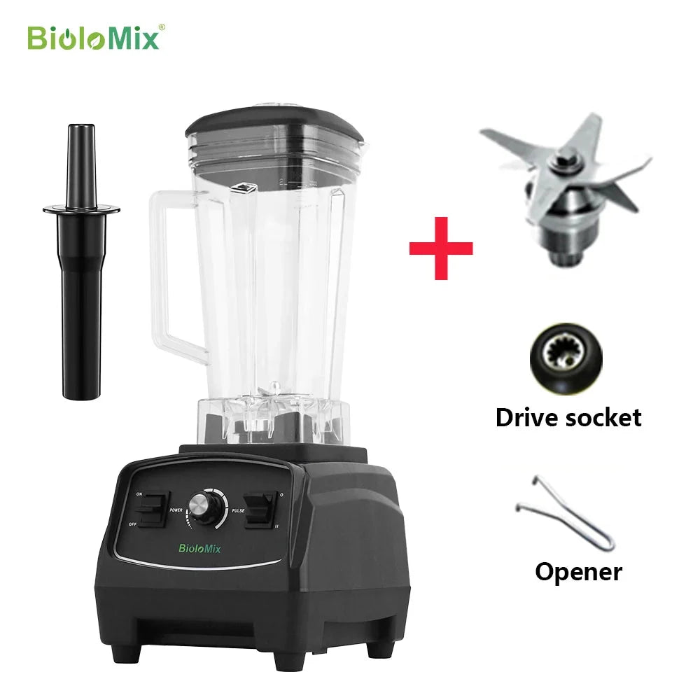 BPA Free 3HP 2200W Heavy Duty Commercial Grade Blender Mixer Juicer High Power Food Processor Ice Smoothie Bar Fruit Blender The Pet & Home Store