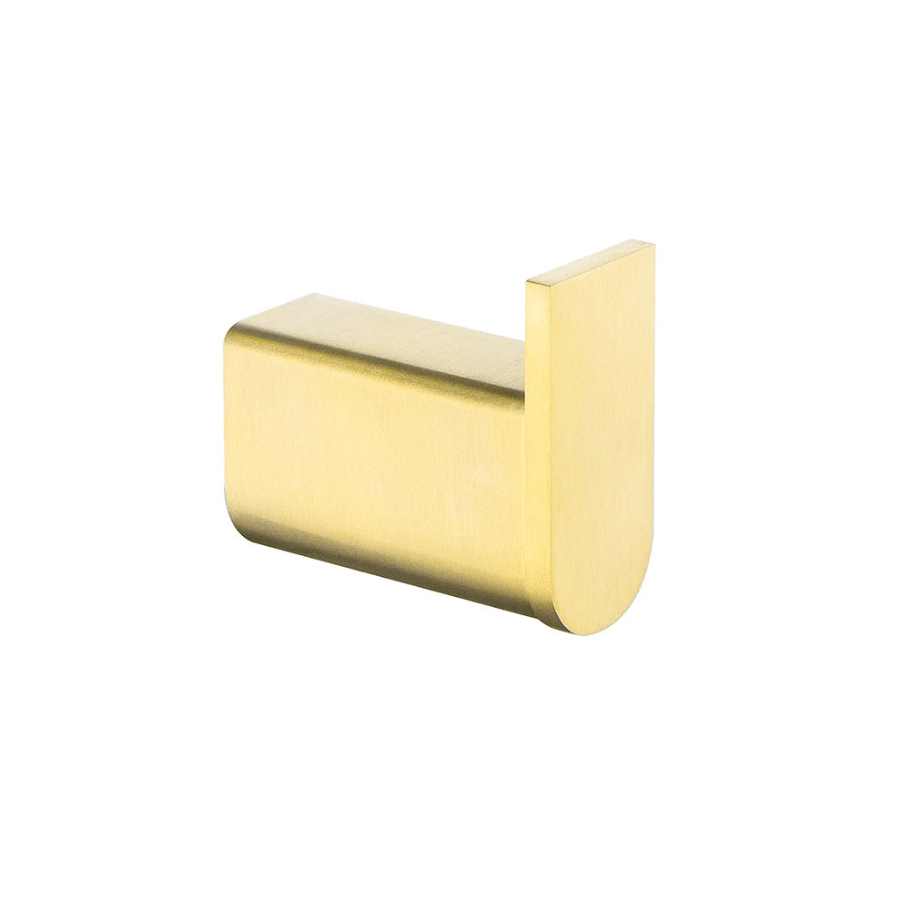 Bagnolux Brushed Stainless Steel Wall Mount Bath Accessory Kit