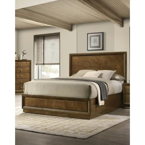Transitional Style Bedroom Set With Bed And Nightstands The Pet & Home Store