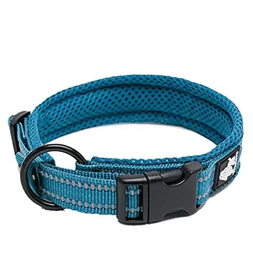 Truelove Pet Dog Collar Nylon Adjustable Webbing Padded Soft Reflective Durable Heavy Duty Training Custom Luxury Cat TLC5011 The Pet & Home Store
