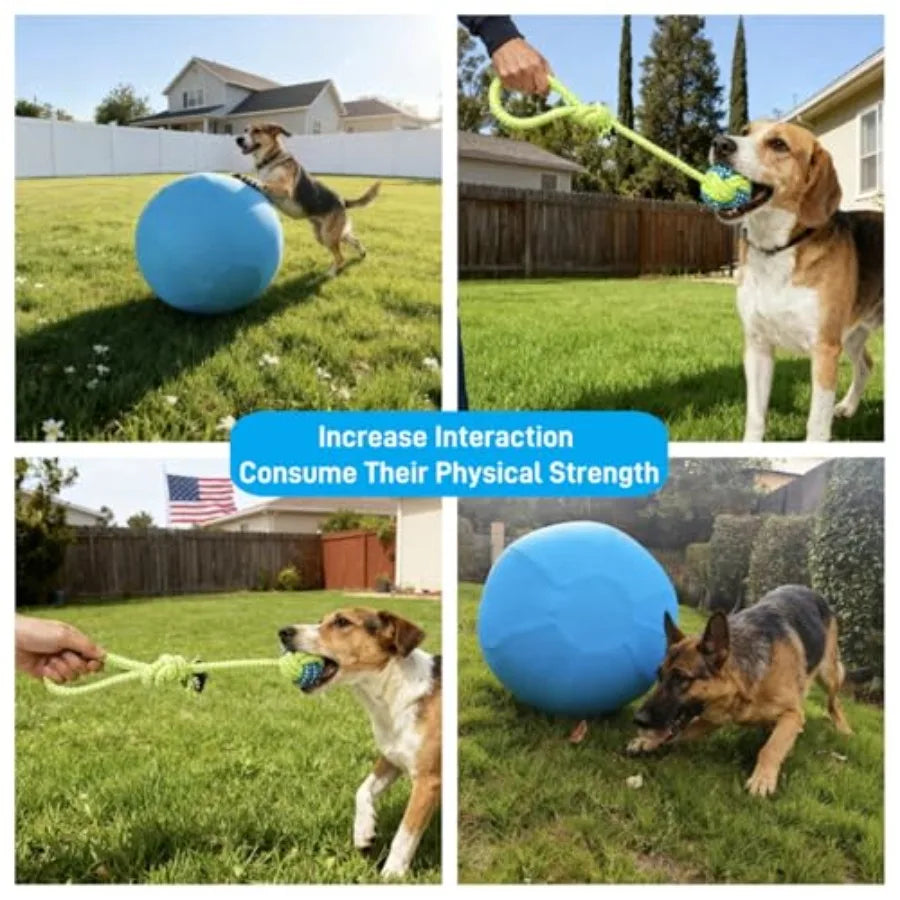 YAO HUI HUANG Herding Ball for Dogs with Durable Cover