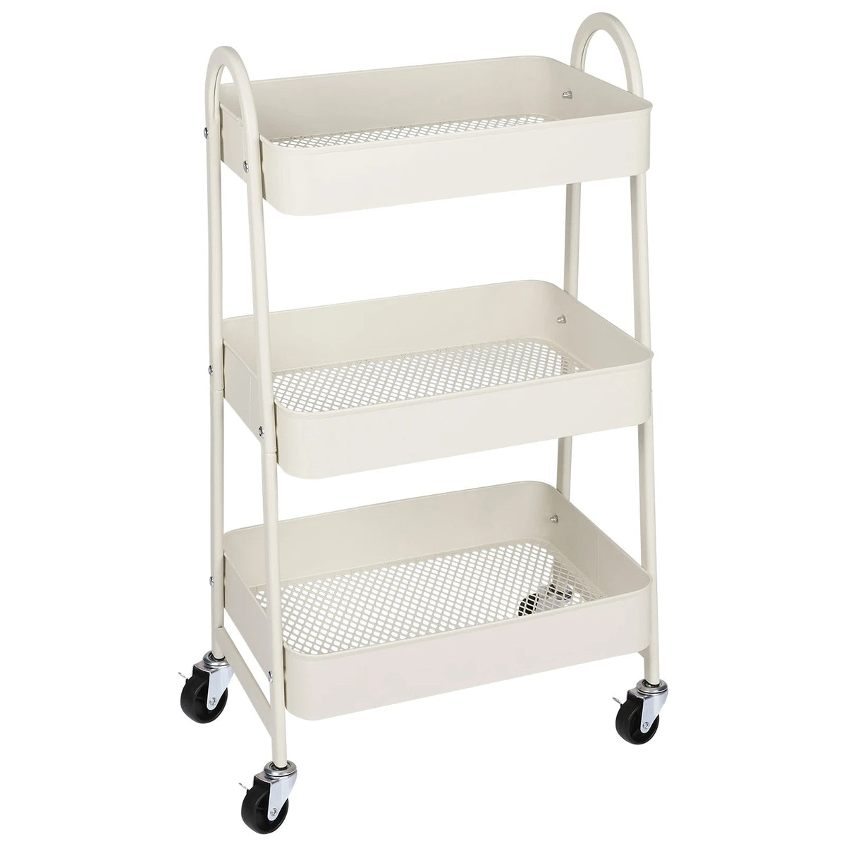 3 Tier Metal Storage Kitchen Cart The Pet & Home Store