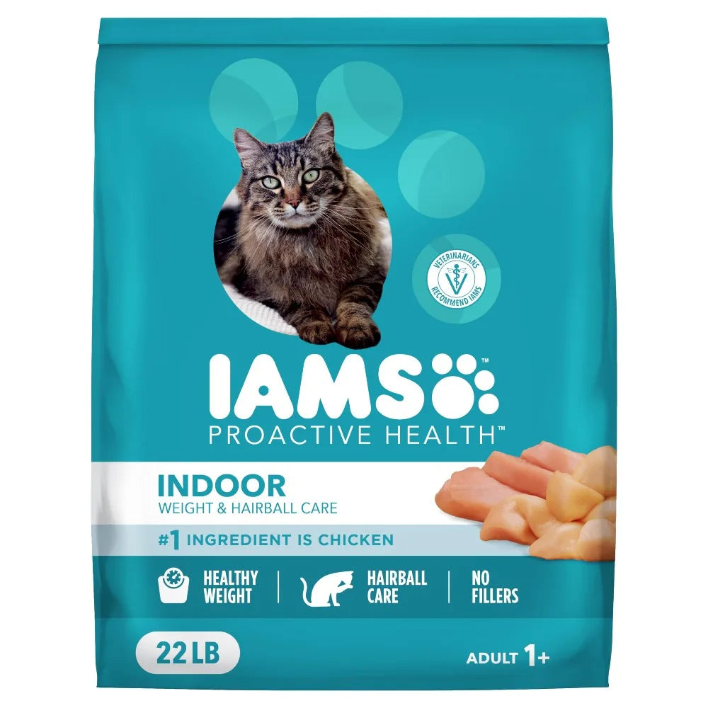 IAMS Proactive Health Indoor Hairball Care Dry Cat Food