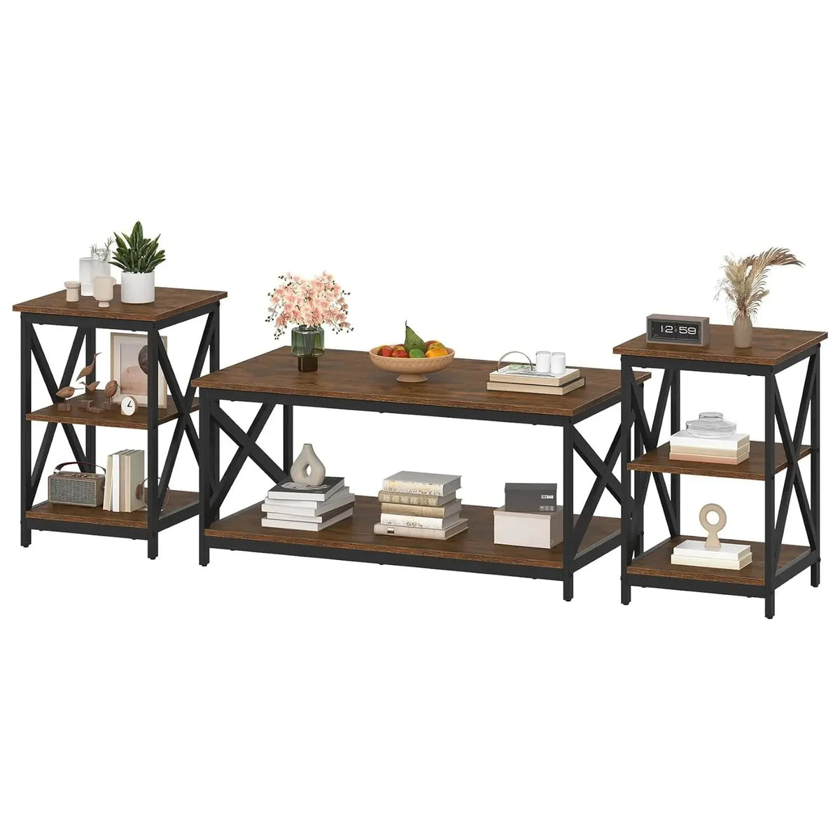Set of 3 Living Room Coffee Table The Pet & Home Store