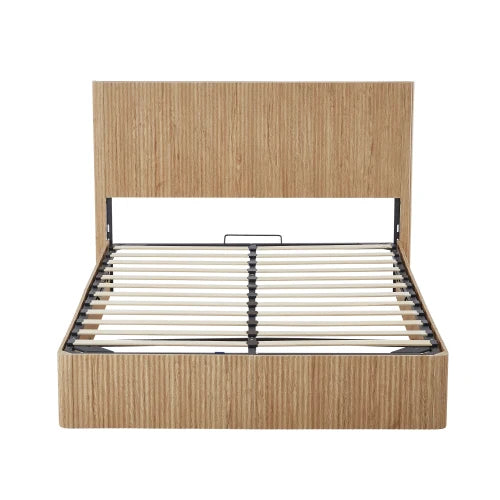 Queen Size Lift Up Storage Bed Frame The Pet & Home Store