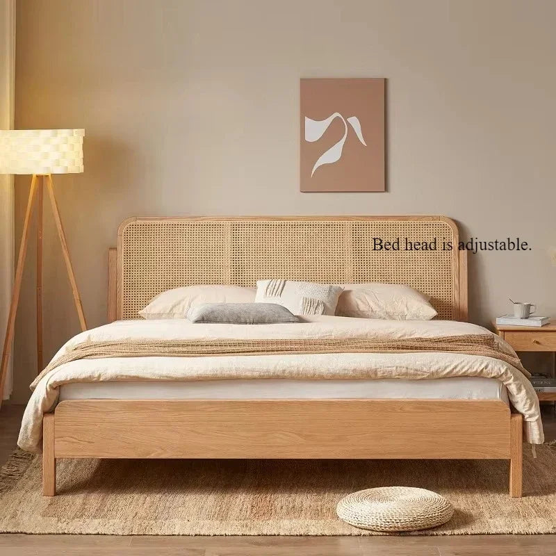 Fluffy Rattan Bed Set for Modern Bedroom Furniture The Pet & Home Store