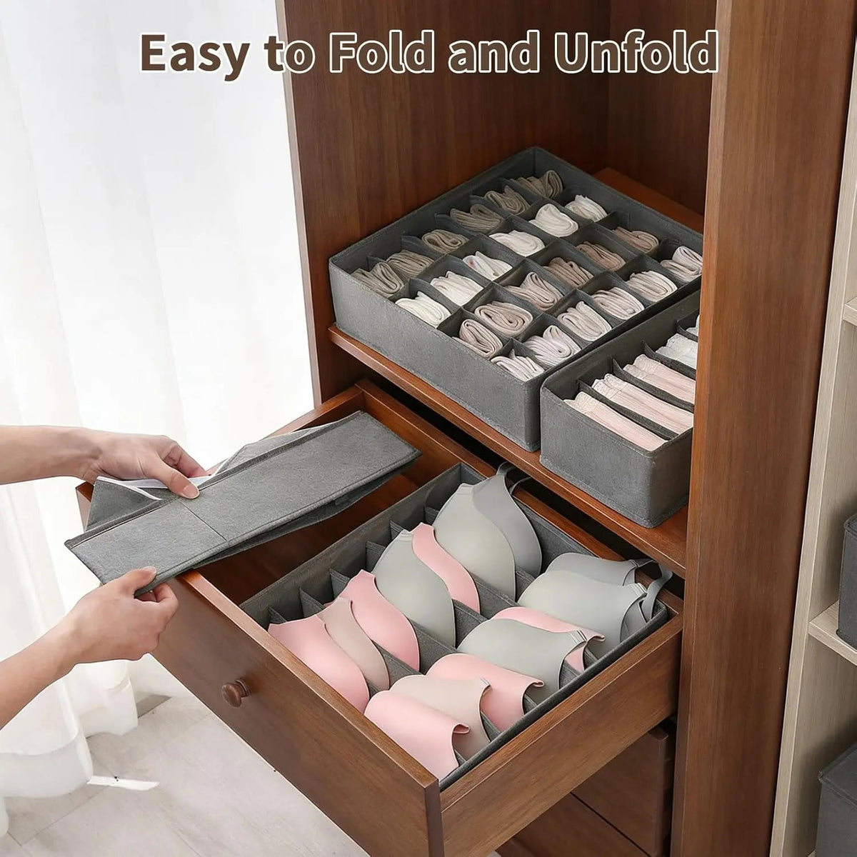 12Pack Underwear Drawer Organizer The Pet & Home Store