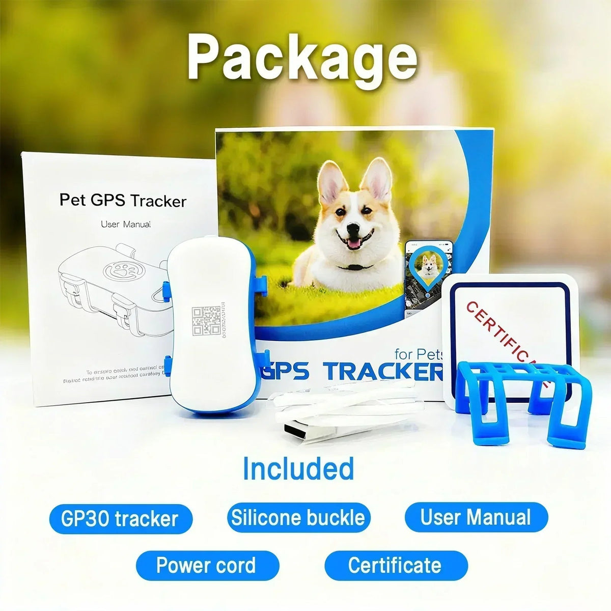 GPS Pet Tracker 4G for Dogs & Cats The Pet & Home Store