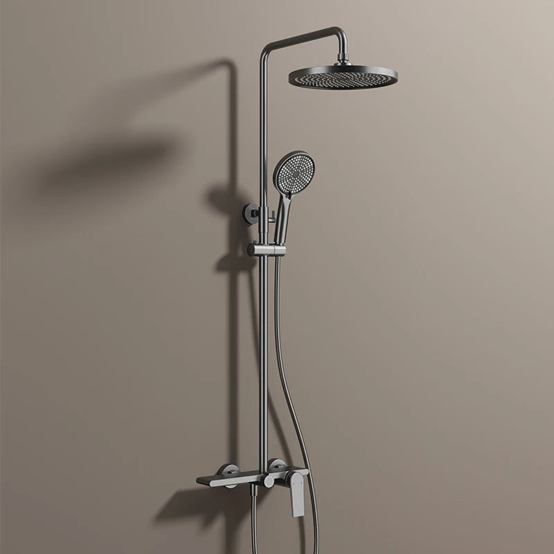VGX Shower System Set 3 Way Rainfall With Hand Shower