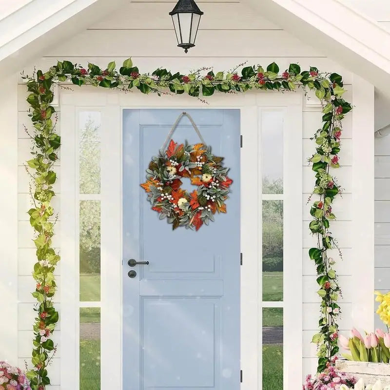 Front Door Fall Wreath for Front Door The Pet & Home Store