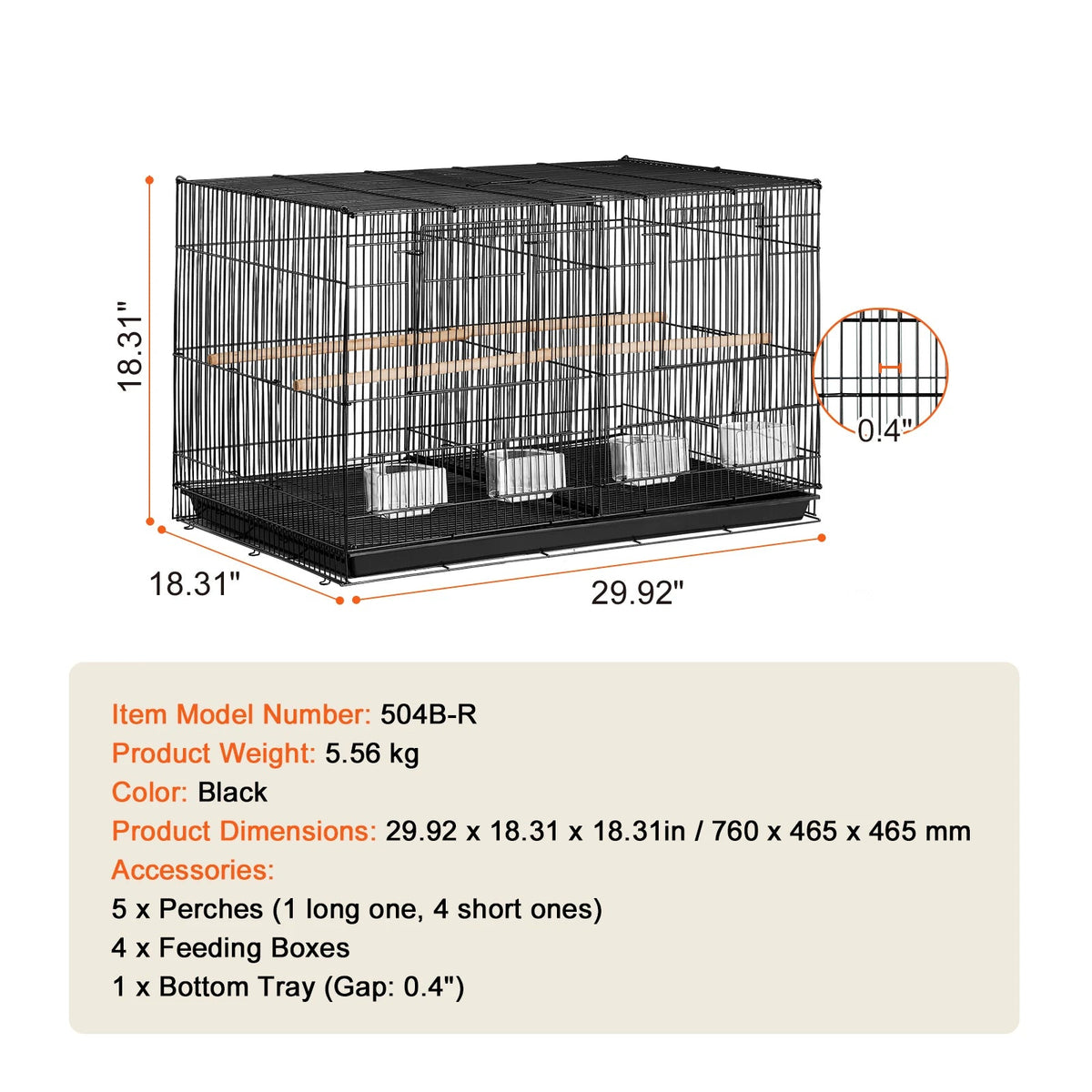 30" Bird Cage The Pet & Home Store