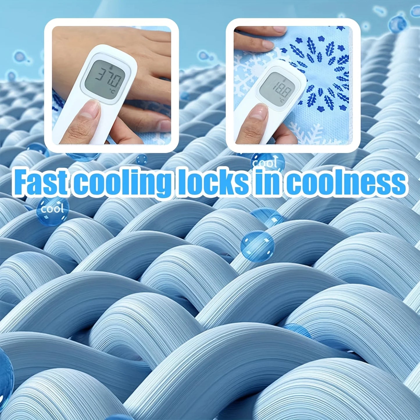 Pet Summer Self-Cooling Pad For Dogs And Cats, Easy Cleaning