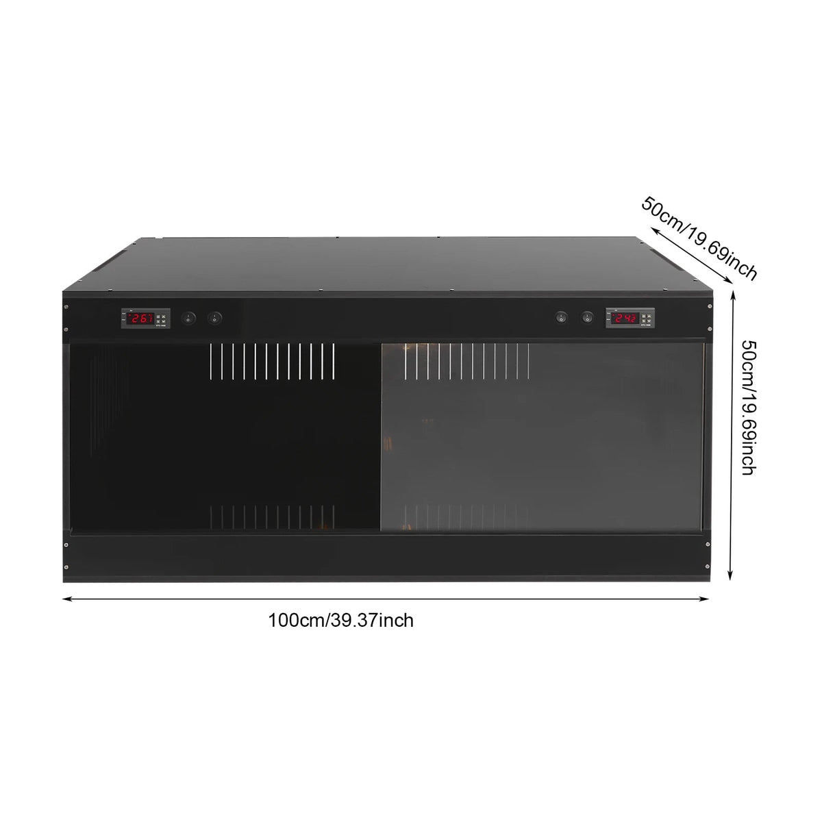 Reptile Terrarium with Temperature Controller The Pet & Home Store