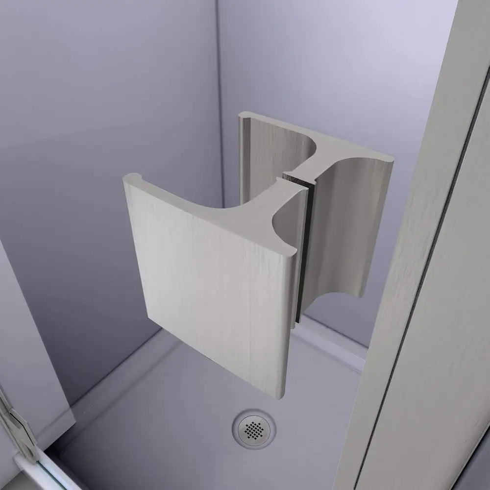 Semi-Frameless 40-41 Wide x 72 High Shower Door The Pet & Home Store