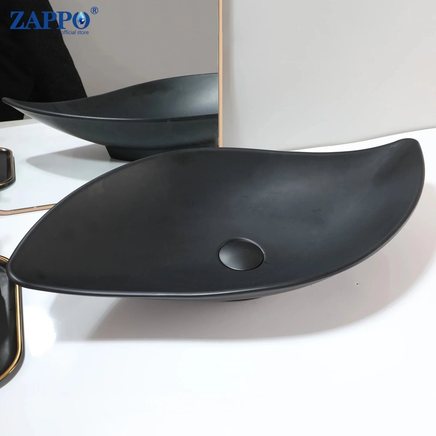 Torayvino Vessel Sink Stone Resin Washbasin Above Counter