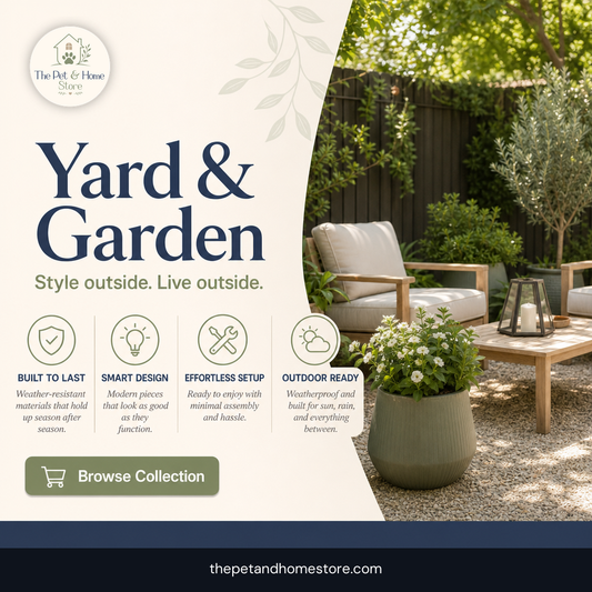 From Bare Lawn to Beautiful Oasis: How to Transform Your Yard and Garden This Season