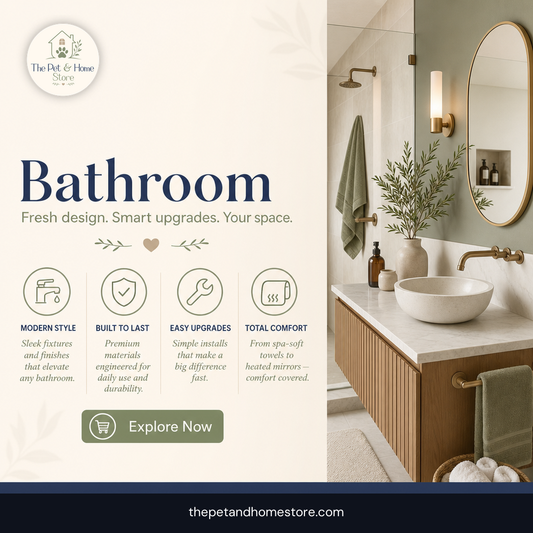 Transform Your Bathroom Into a Calm, Clean Sanctuary for You and Your Pet