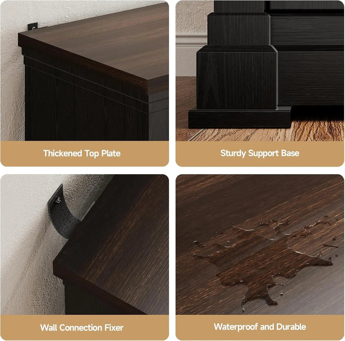 63' Solid Wood Sideboard Buffet Cabinet The Pet & Home Store