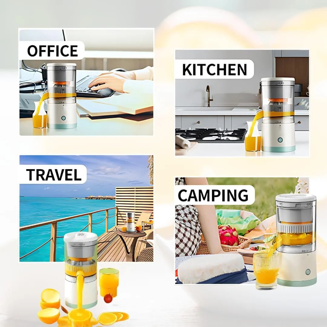 Portable USB Rechargeable Citrus Juicer With 150W Motor
