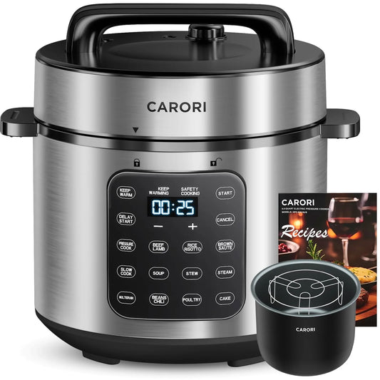 Carori 9-In-1 Electric Pressure Cooker Multi-Function