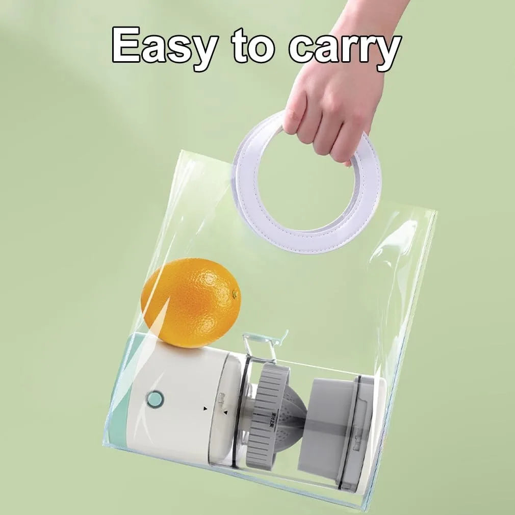 Portable USB Rechargeable Citrus Juicer With 150W Motor