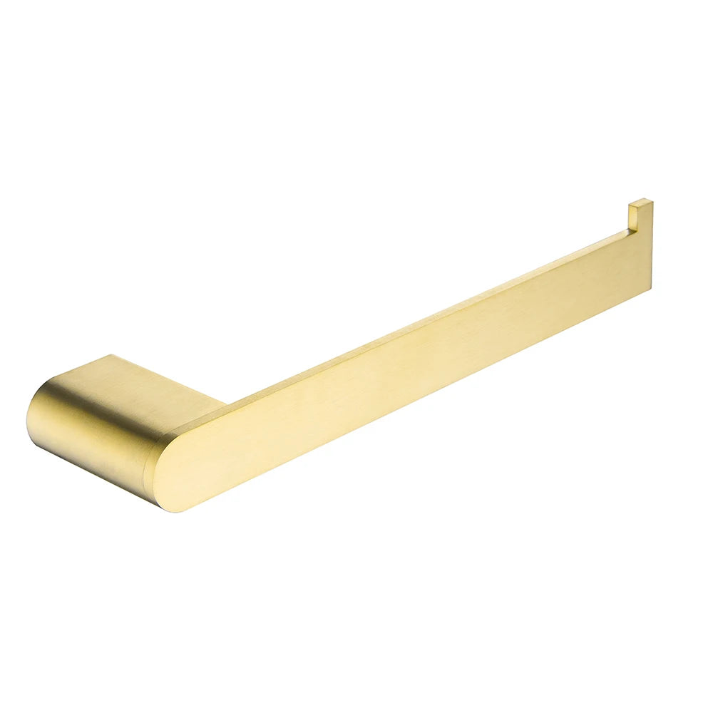 Bagnolux Brushed Stainless Steel Wall Mount Bath Accessory Kit