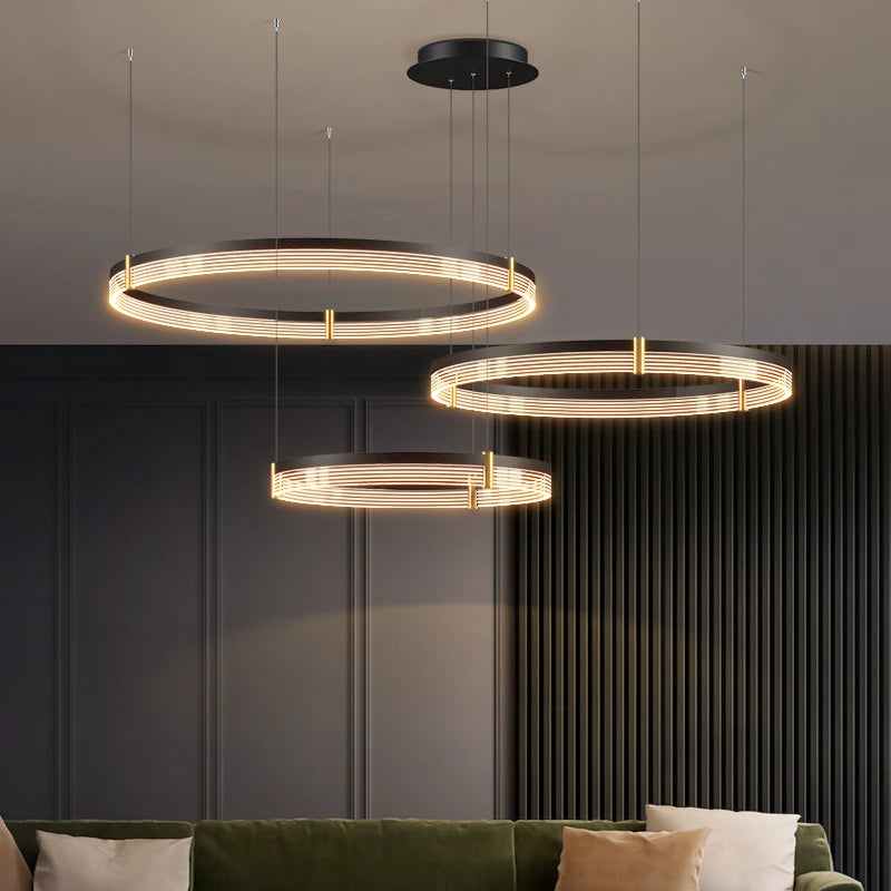 Siltlake Nordic Dining Room Chandelier Pendant Light Modern Led
