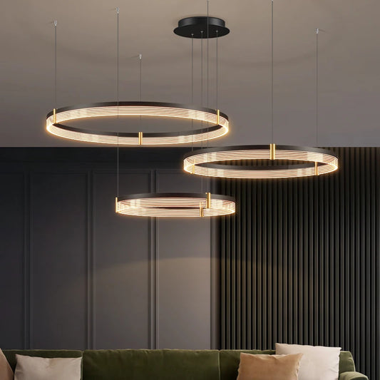 Siltlake Nordic Dining Room Chandelier Pendant Light Modern Led