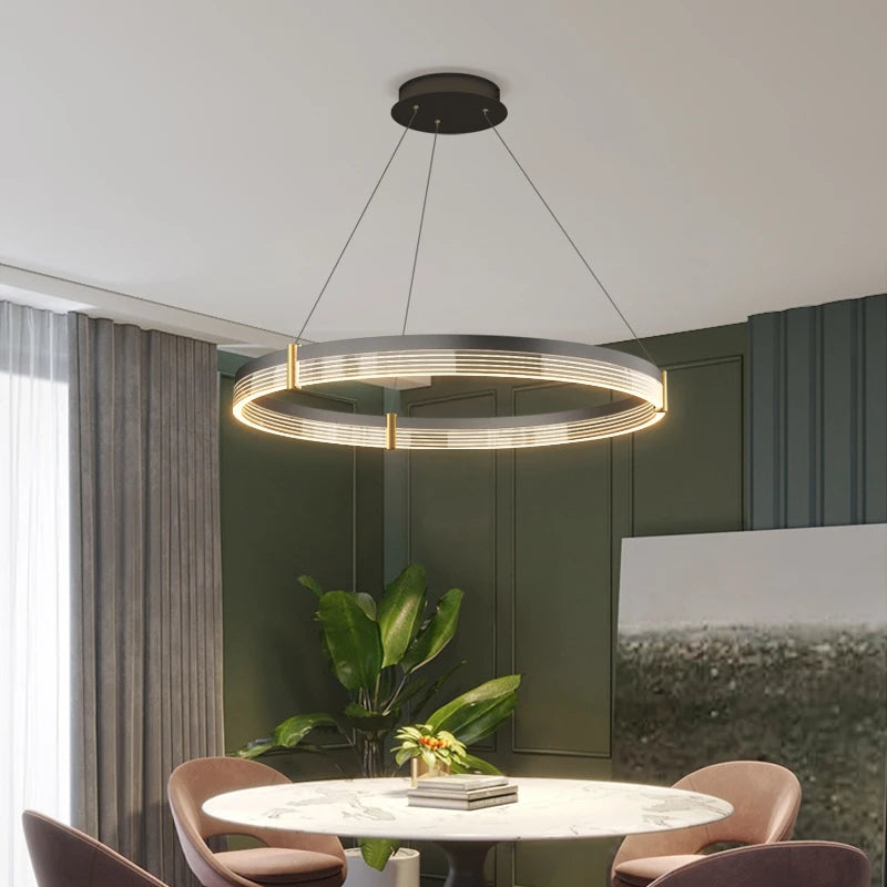 Siltlake Nordic Dining Room Chandelier Pendant Light Modern Led