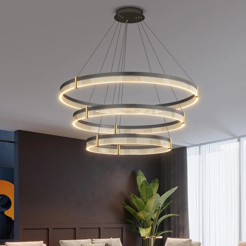 Siltlake Nordic Dining Room Chandelier Pendant Light Modern Led