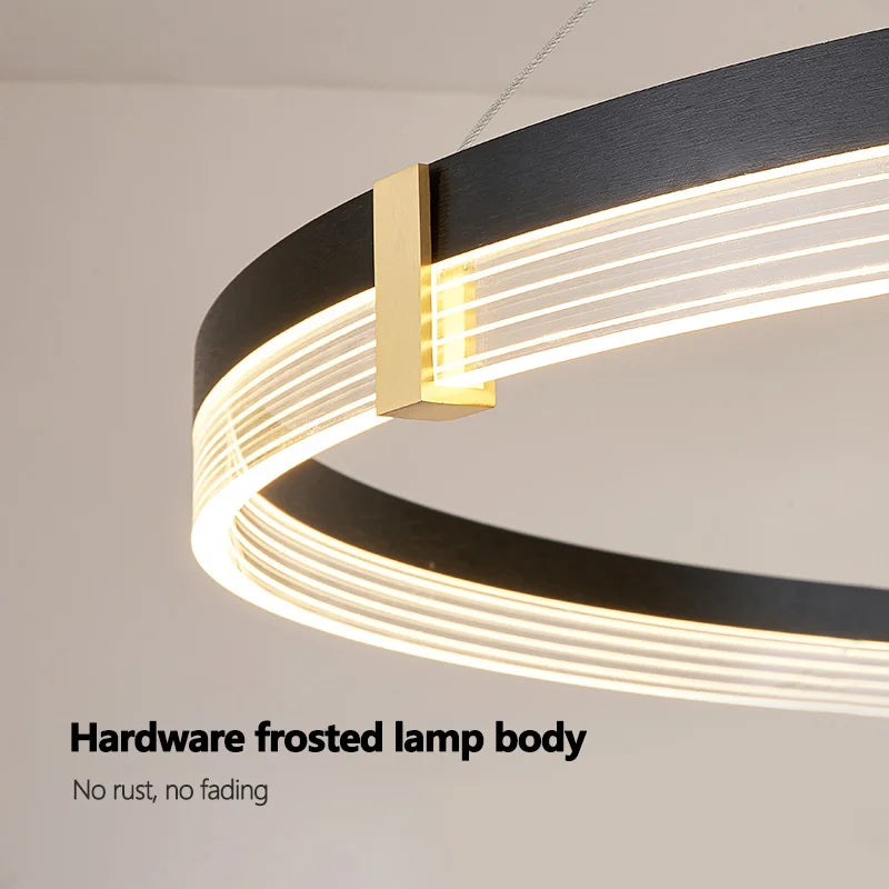 Siltlake Nordic Dining Room Chandelier Pendant Light Modern Led