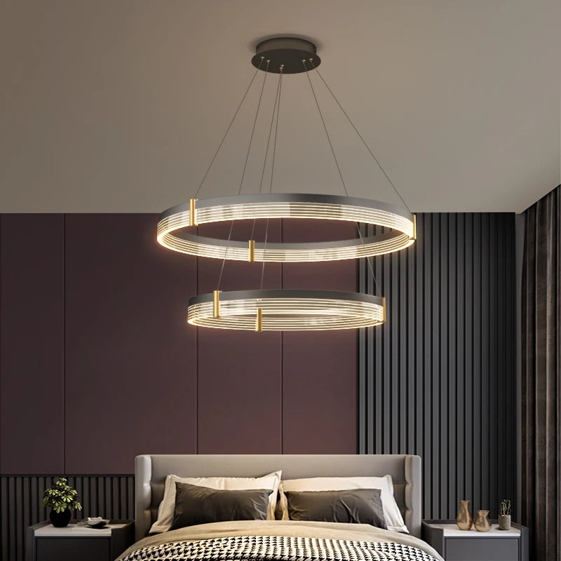 Siltlake Nordic Dining Room Chandelier Pendant Light Modern Led