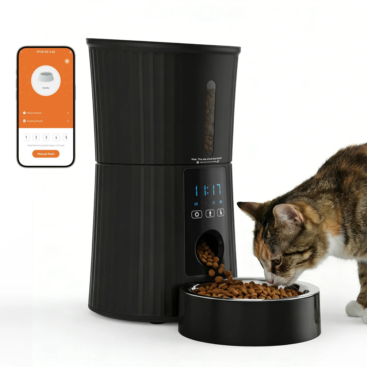 4L Automatic Pet Feeder The Pet & Home Store
