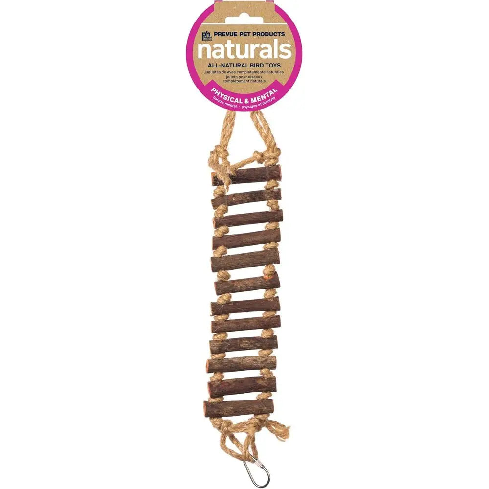 Rope Ladder Toy for Small to Medium Birds: Climbing Exercise, Beak Activity, Mental Stimulation, and Interactive Fun