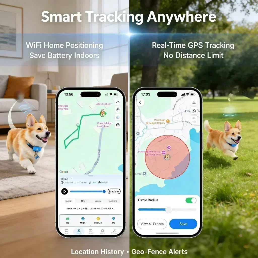 GPS Pet Tracker 4G for Dogs & Cats The Pet & Home Store