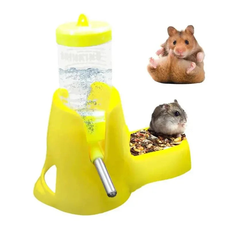 Hamster Water Feeder Automatic Dispenser For Small Animals