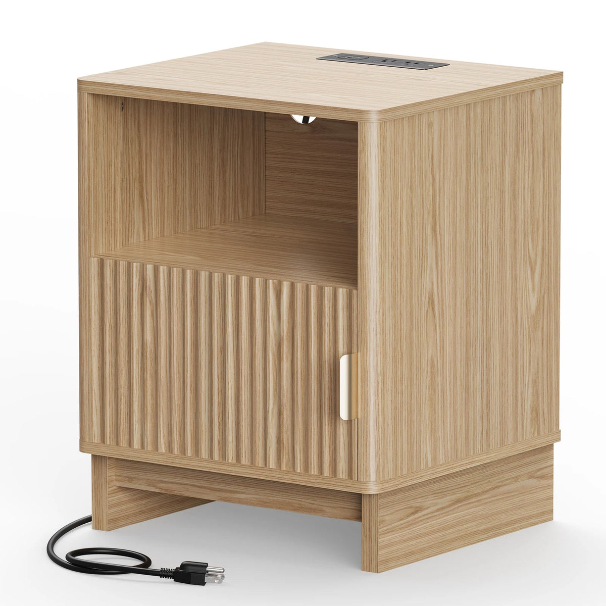 Nightstand with Charging Station The Pet & Home Store