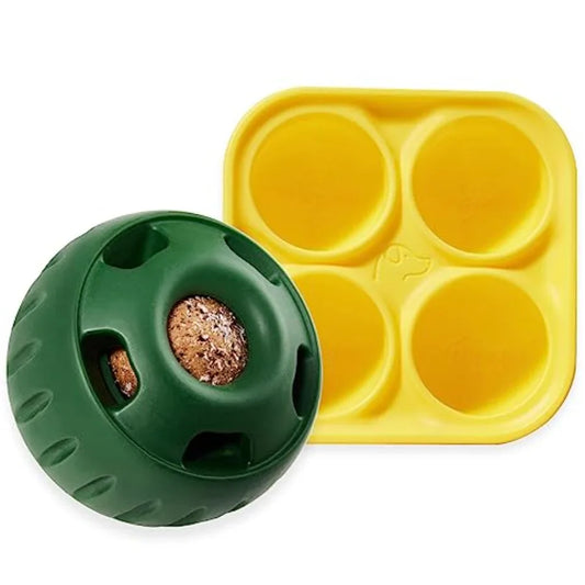 Yao Hui Huang Pupsicle Treat Tray Interactive Dog Toy Mold