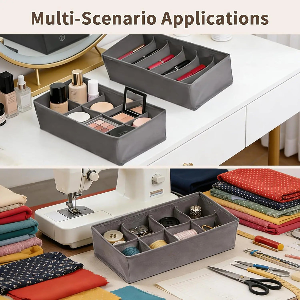 12Pack Underwear Drawer Organizer The Pet & Home Store