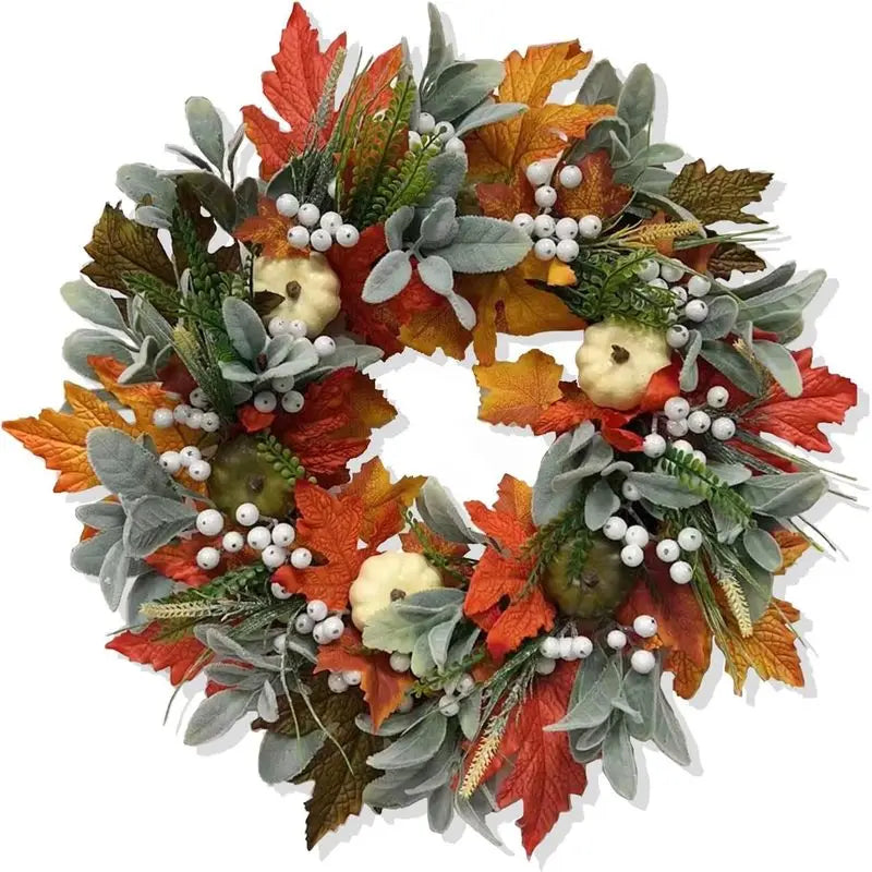 Front Door Fall Wreath for Front Door The Pet & Home Store