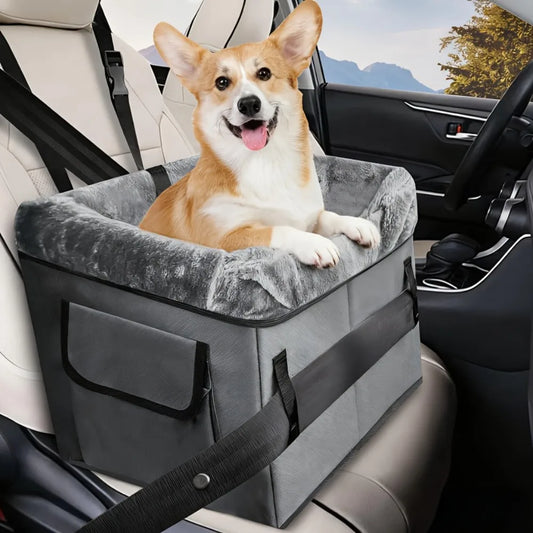 Portable dog height increasing seat - suitable for heavy-duty car seats for small dogs weighing no more than 20 pounds