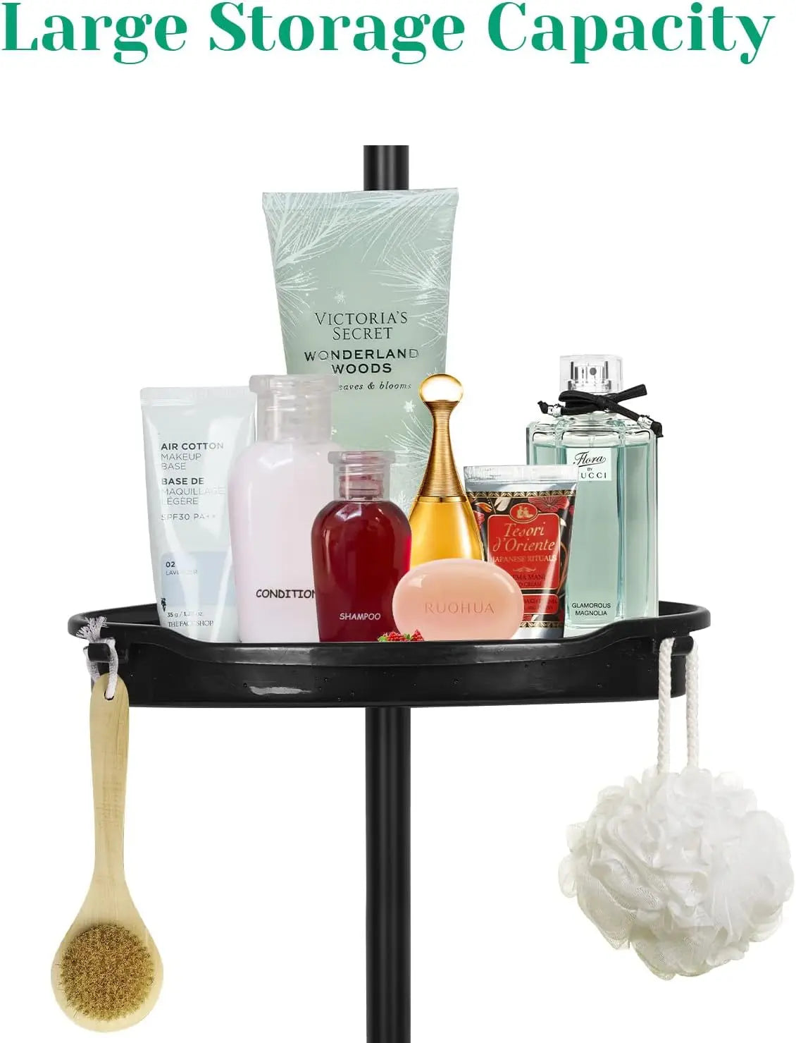 4 Tier Corner Shower Caddy The Pet & Home Store
