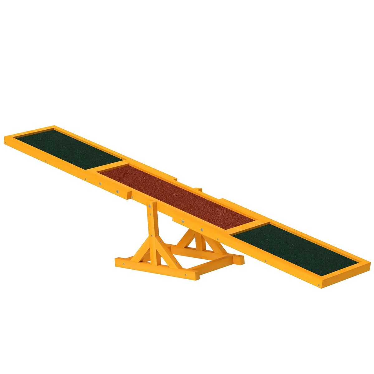 Wooden Dog Agility Training Seesaw Workout Equipment The Pet & Home Store