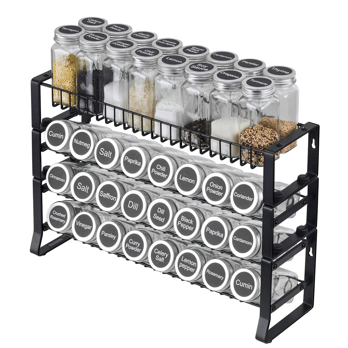 Spice Rack Organizer for Cabinet The Pet & Home Store