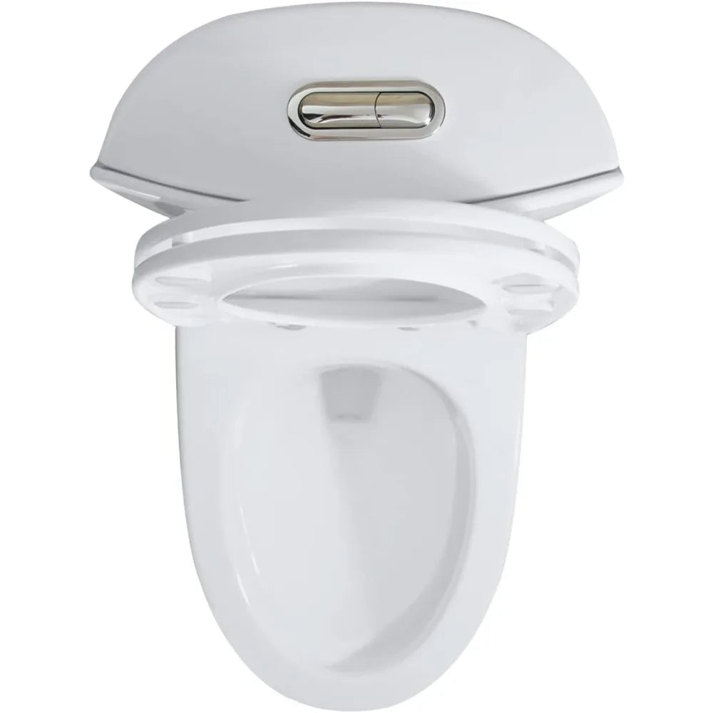 DAFIFY Modern Elongated One Piece Toilet With Tornado Dual Flush