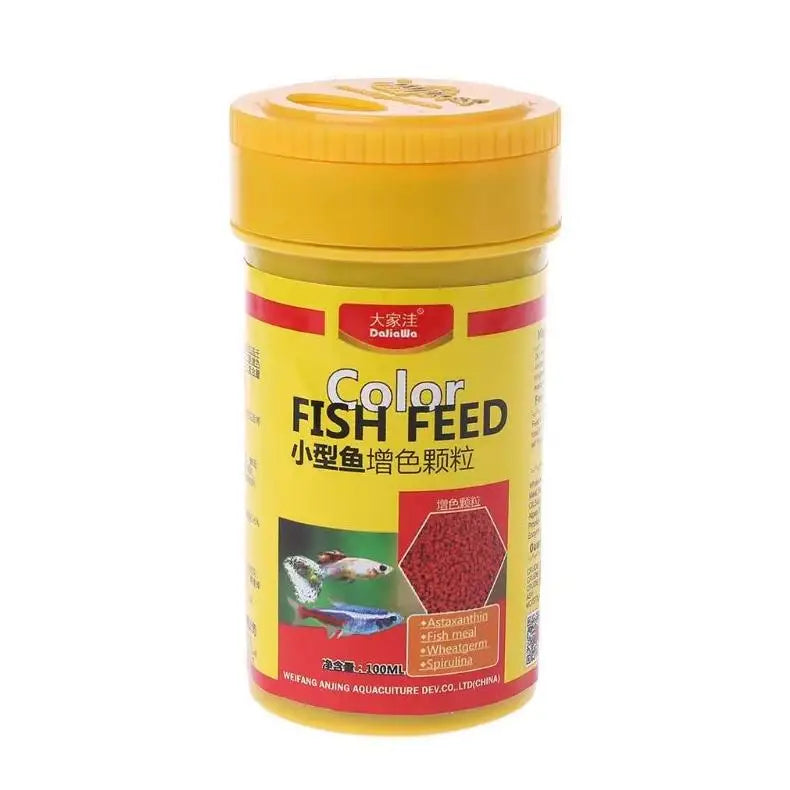 Spirulina Food Granule For Aquarium Fish Nutrition