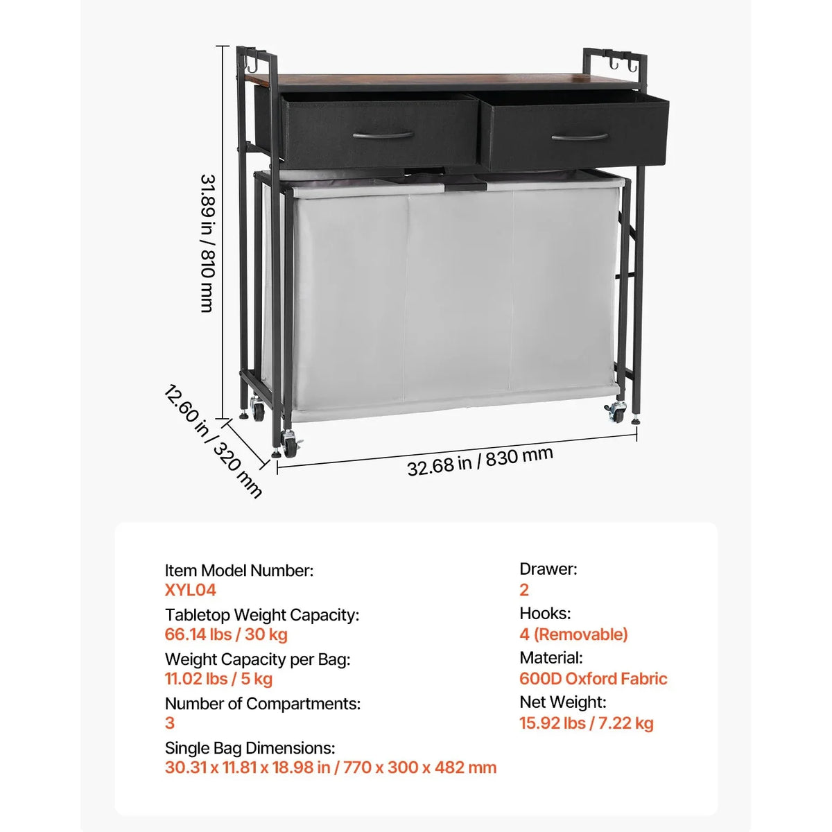 Large Laundry Hamper