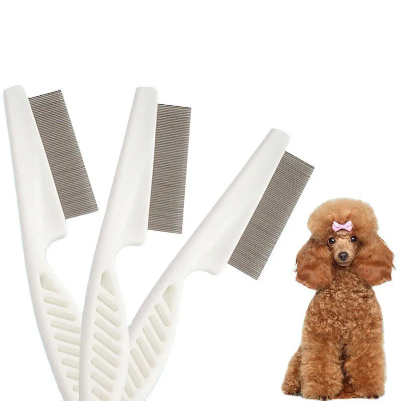 Stainless Steel Flea And Tick Comb For Dogs And Cats