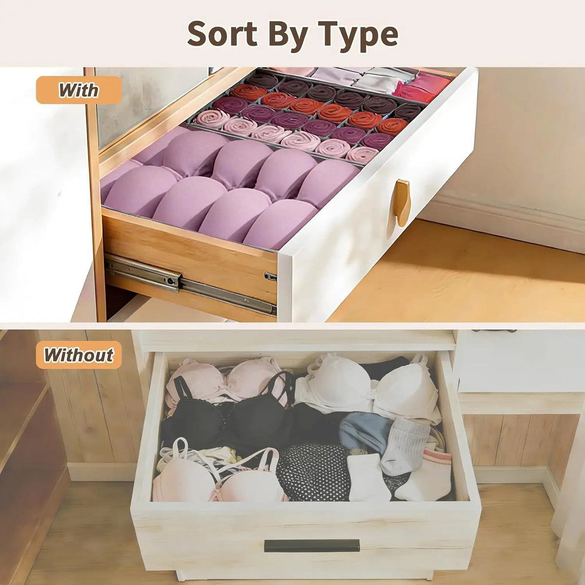 12Pack Underwear Drawer Organizer The Pet & Home Store